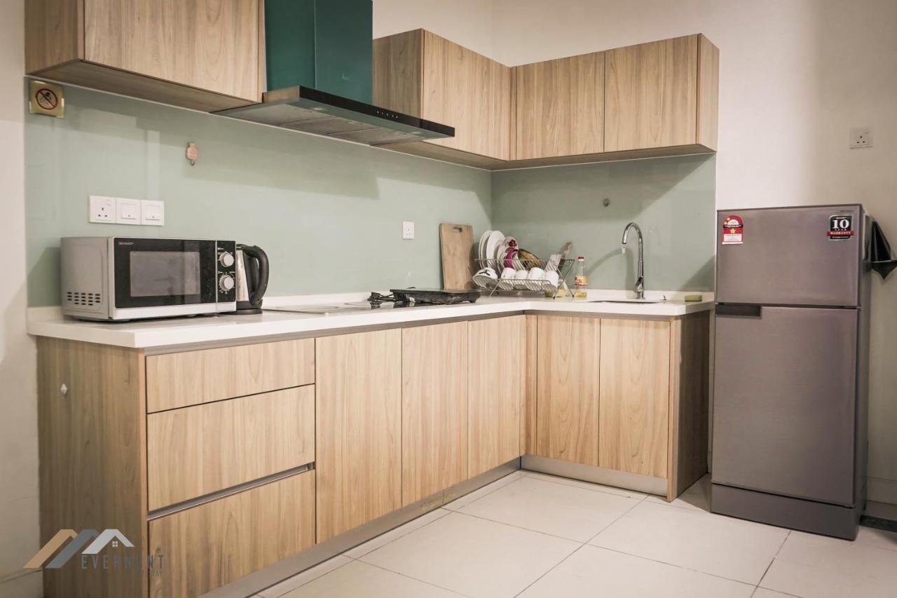 Marina Times Square Homestay By Evernent มีรี ภายนอก รูปภาพ