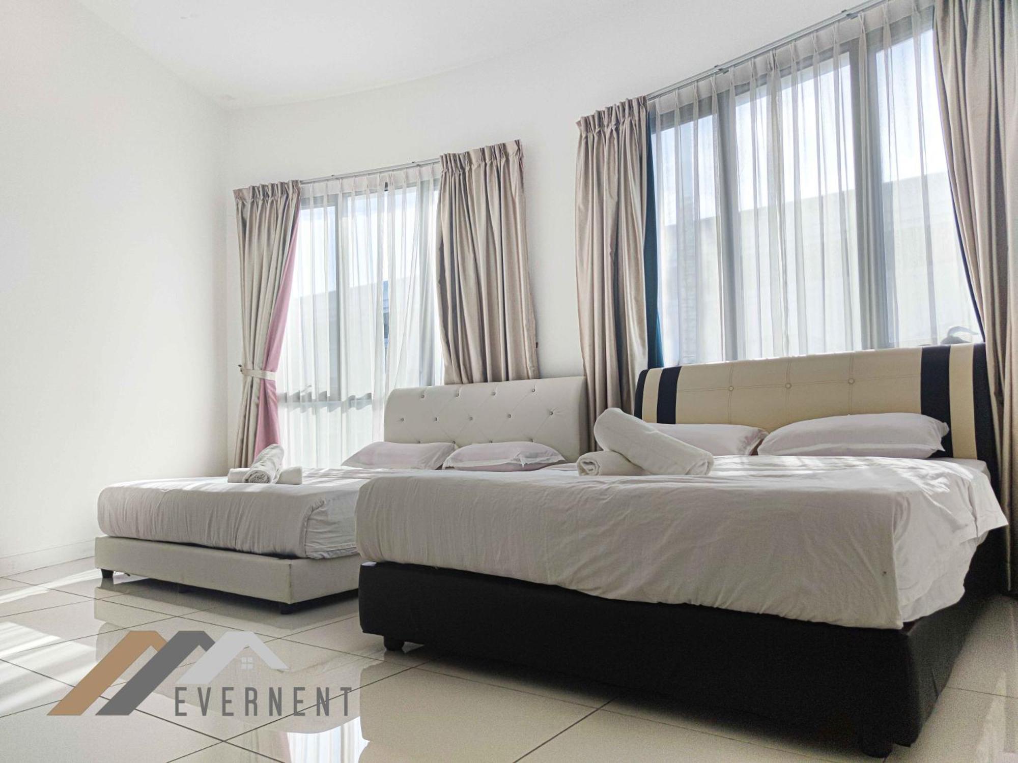 Marina Times Square Homestay By Evernent มีรี ภายนอก รูปภาพ