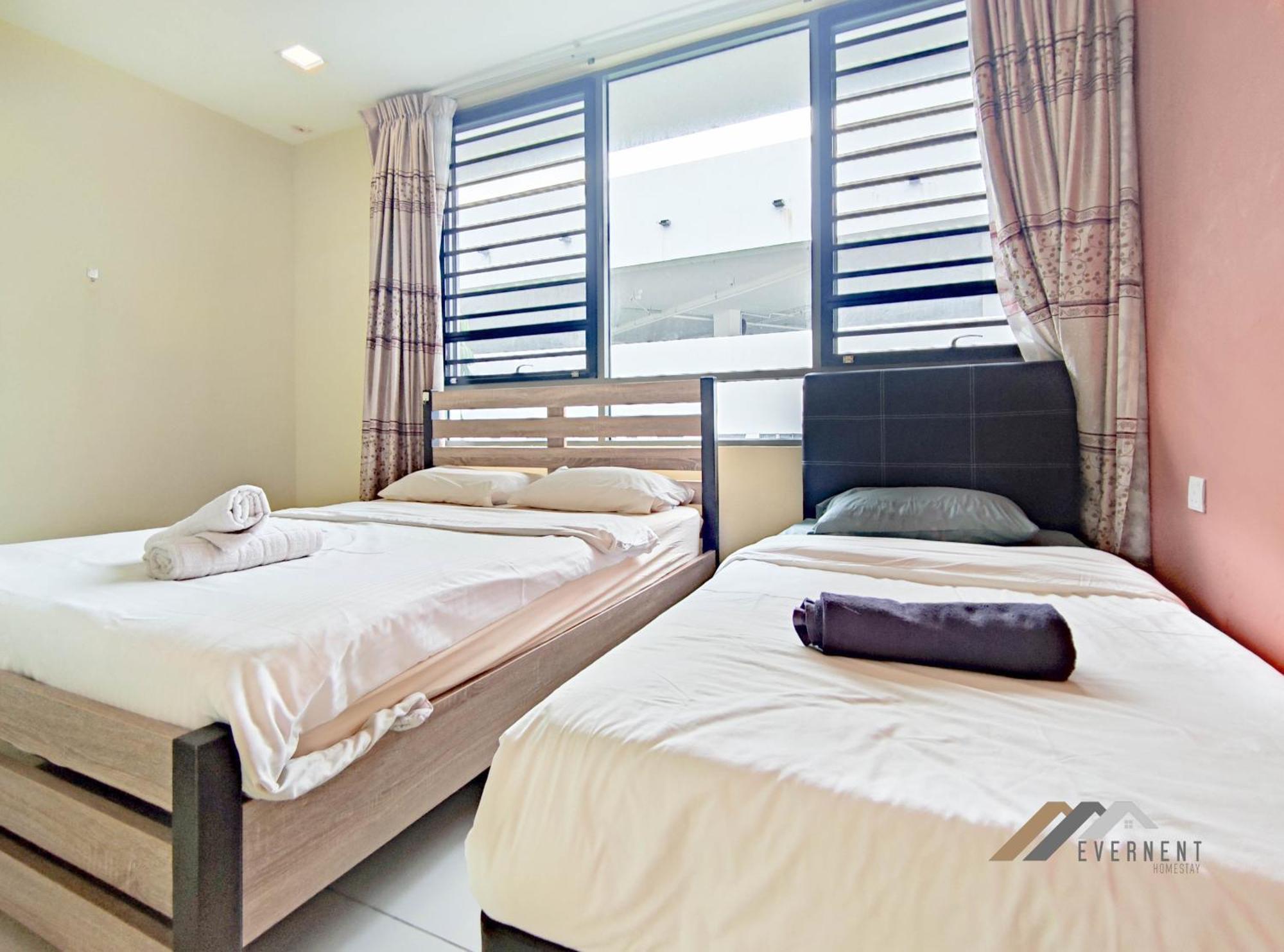 Marina Times Square Homestay By Evernent มีรี ภายนอก รูปภาพ