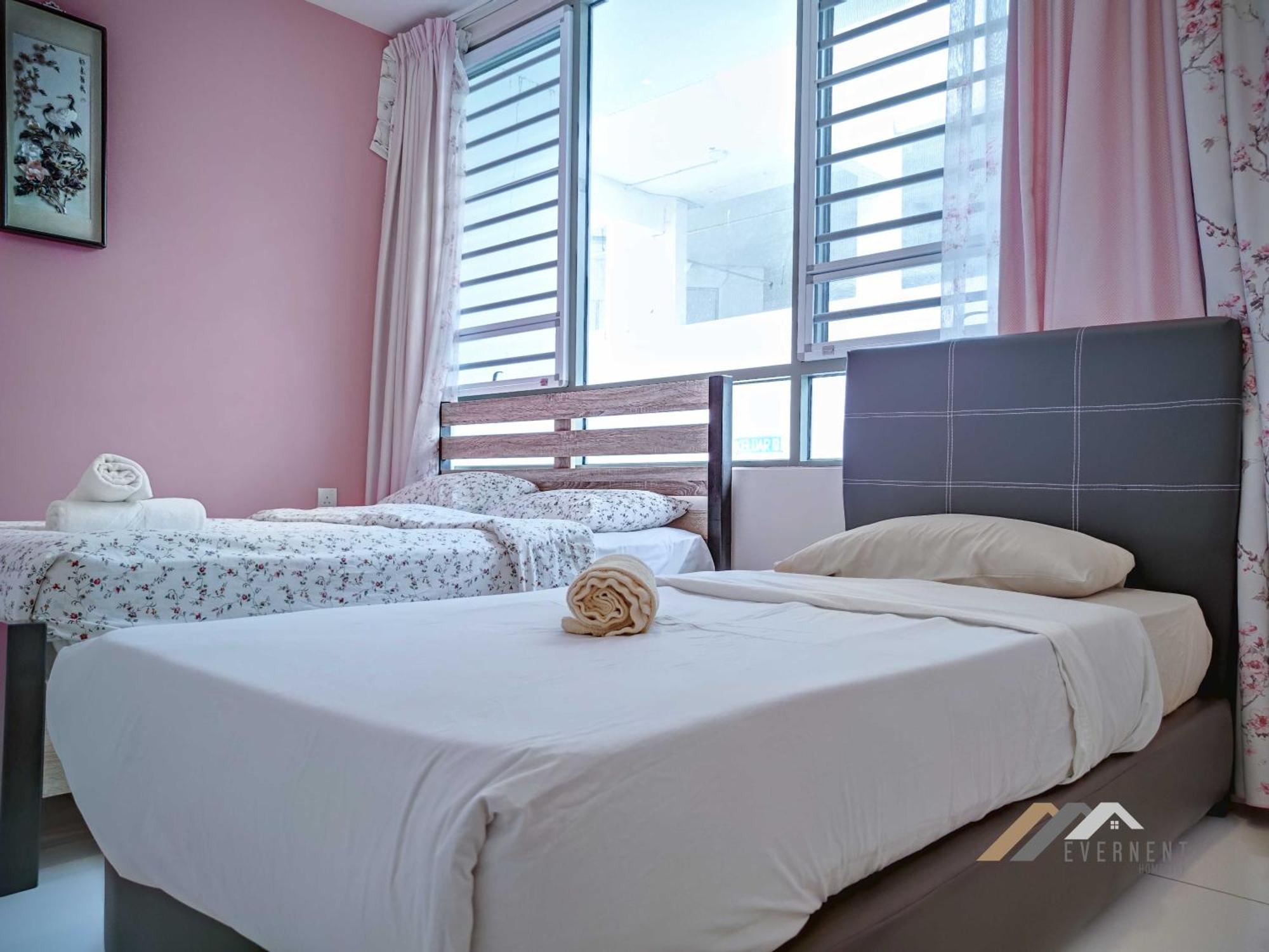 Marina Times Square Homestay By Evernent มีรี ภายนอก รูปภาพ