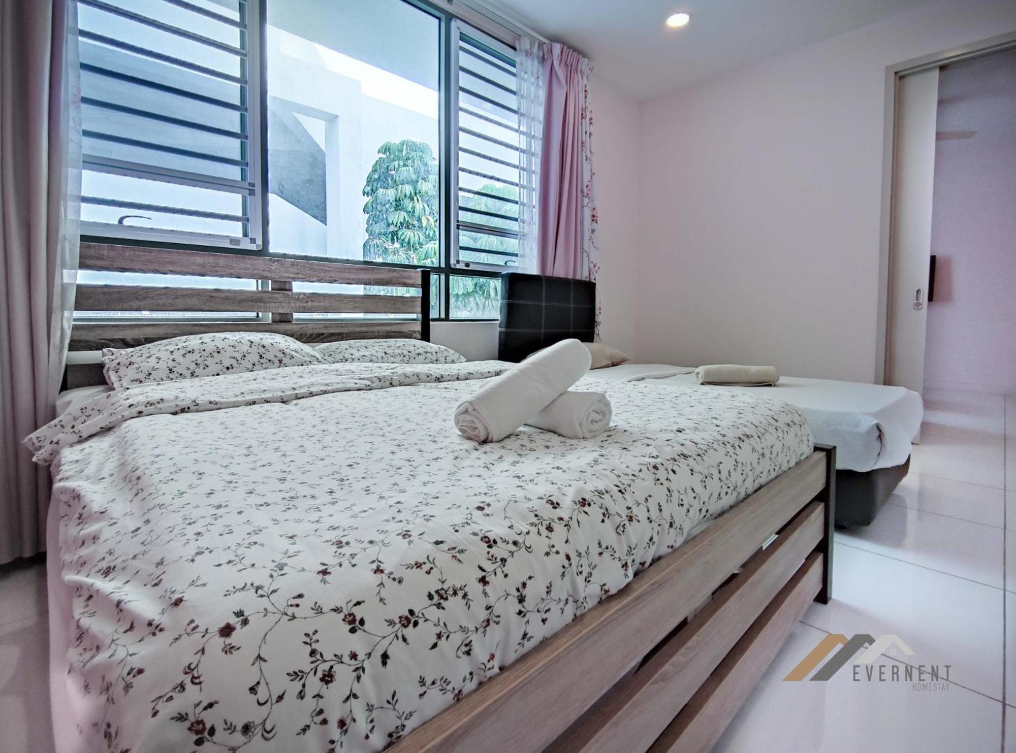 Marina Times Square Homestay By Evernent มีรี ภายนอก รูปภาพ