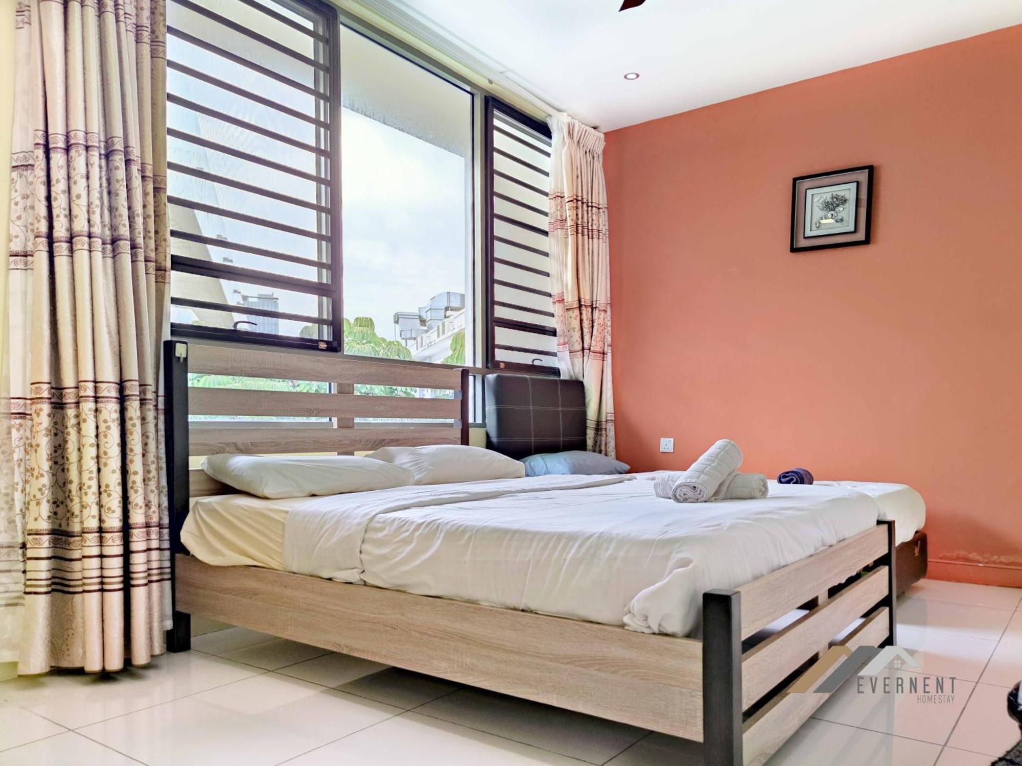 Marina Times Square Homestay By Evernent มีรี ภายนอก รูปภาพ