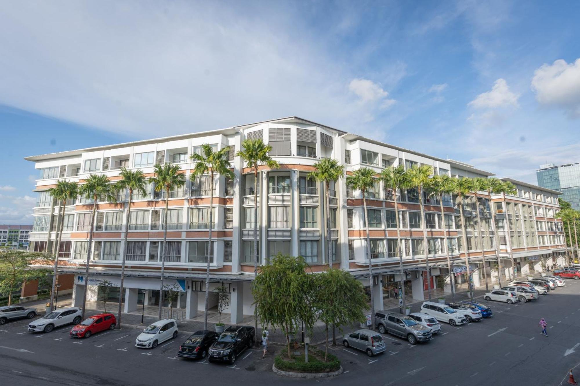 Marina Times Square Homestay By Evernent มีรี ภายนอก รูปภาพ