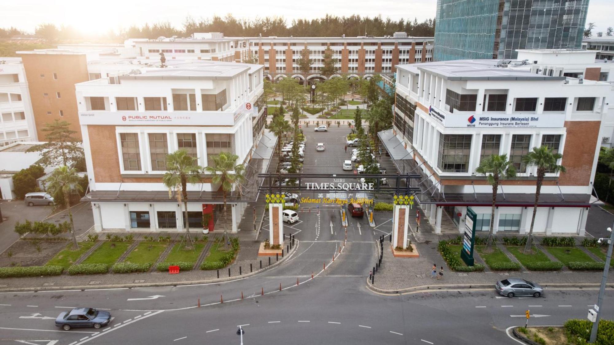 Marina Times Square Homestay By Evernent มีรี ภายนอก รูปภาพ