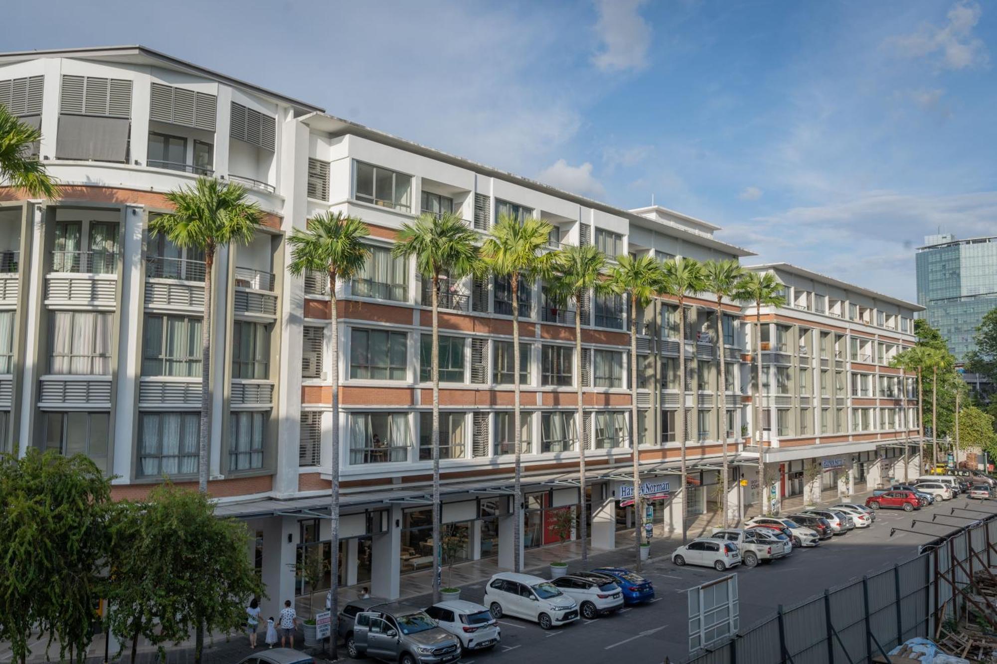 Marina Times Square Homestay By Evernent มีรี ภายนอก รูปภาพ